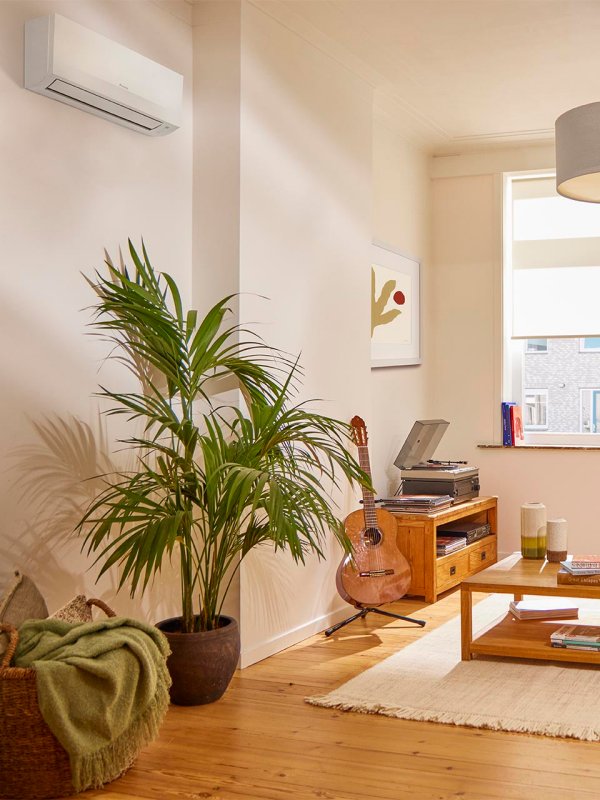 Aer condiționat în living