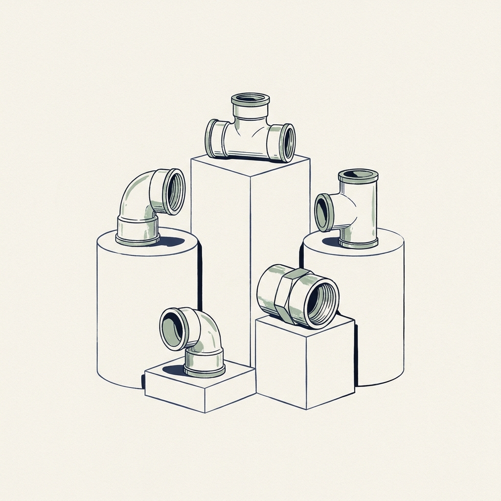 Fitinguri instalații