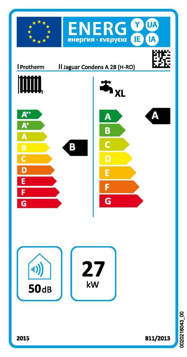 centrala-termica-condensare-protherm-jaguar-eticheta-energetica-28kw