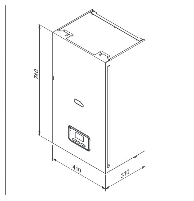 dimensiuni centrala electrica Ray