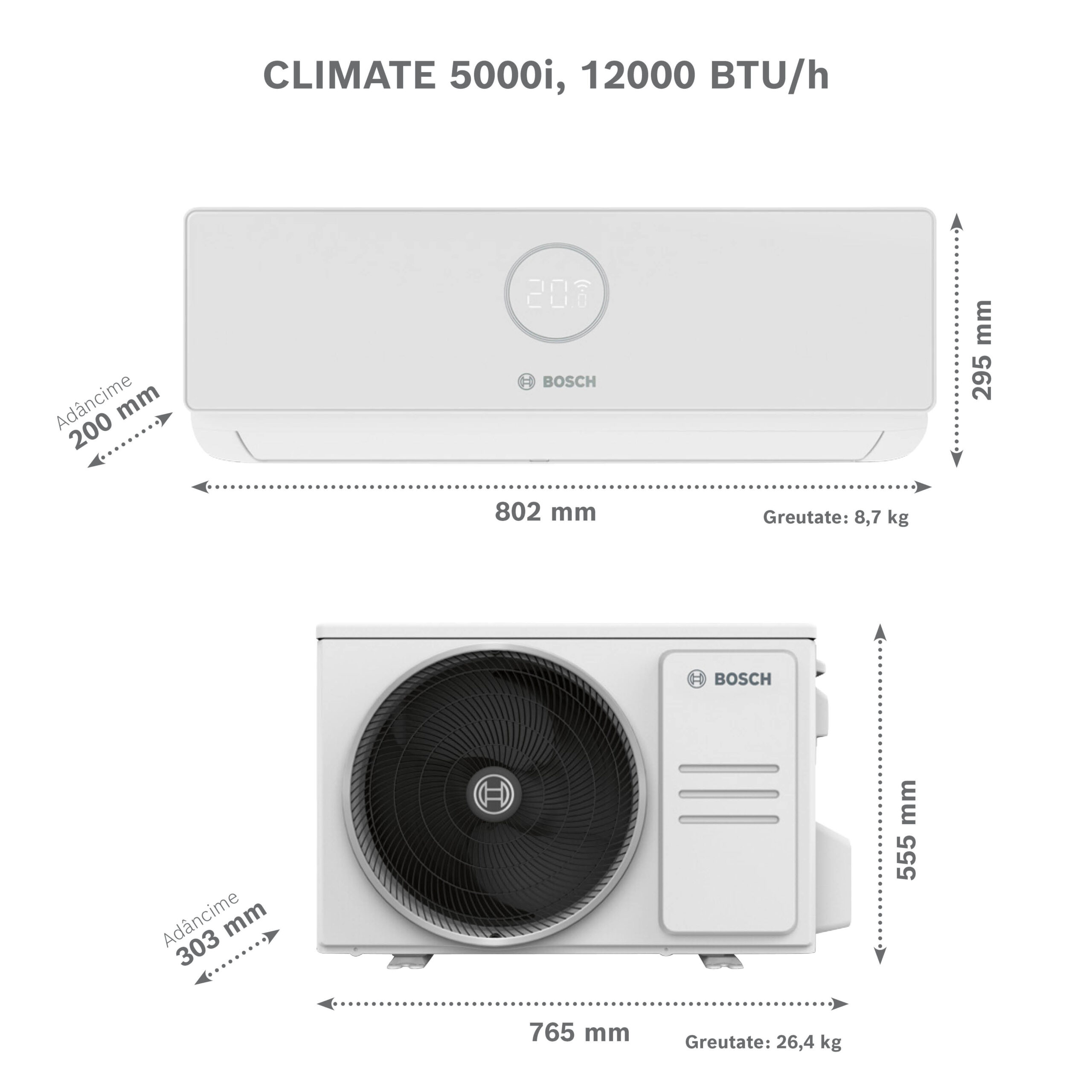 Aer conditionat Bosch Climate 5000i