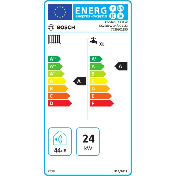 eticheta-energetica-bosch-condens-2300w