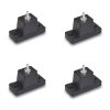 4 buc. set tampoane amortizare anti-vibratii aer conditionat, serie WTG002A
