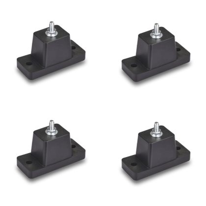 4 buc. set tampoane amortizare anti-vibratii aer conditionat, serie WTG002A