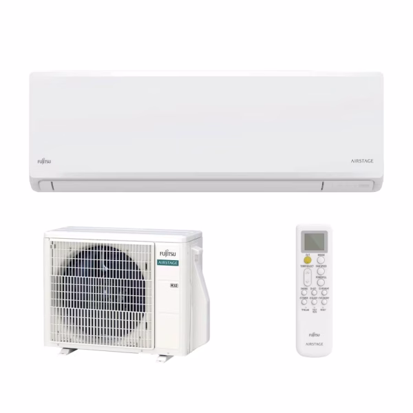 Aparat aer conditionat Fujitsu ASEH09KNCA / AOEH09KNCA, 9000 BTU, Clasa A++/A+, Wi-Fi, Inverter
